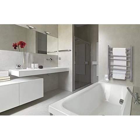 Aquecedor de Toalhas Térmico Seccare Inox Requinte Voltagem: 220v