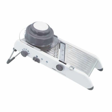 Cortador de Legumes Profissional Ajustável Mandolin Gp615 - Gp Inox