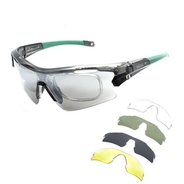 Óculos De Ciclismo Speedo Pro 3 5 Lentes H01 - 1