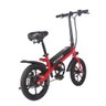 Bicicleta Eletrica Ebike Myway 4.0 Aro 16 45km Aut Vermelha - 4