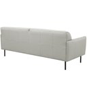 Ver mais imagens de Sofá 3 Lugares para Sala Living Pés Industrial 220cm Nunno F04 Couríssimo Gelo - Lyam Decor