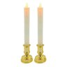 Castiçal Com Vela Elétrica 5,5X26Cm Com 2 Unidades - 1
