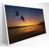 Quadro Por do sol no Pantanal Decor&Quadros NAT135 120x80 cm Adesivo fotográfico - 8