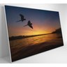 Quadro Por do sol no Pantanal Decor&Quadros NAT135 120x80 cm Adesivo fotográfico - 3