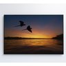 Quadro Por do sol no Pantanal Decor&Quadros NAT135 120x80 cm Adesivo fotográfico - 7