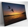 Quadro Por do sol no Pantanal Decor&Quadros NAT135 120x80 cm Adesivo fotográfico - 4