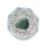 Orgonite Baguá Diamante Verde Com Quartzo Verde - Saúde - 2