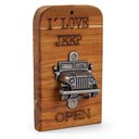 Ver imagem 1 de Abridor de Garrafa Jeep 17 Cm Tecawood