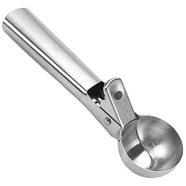 Colher de Sorvete Inox com Ejetor de Bola 18x5x4cm Mimo