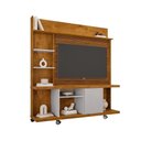 Ver mais imagens de Home para TV Taurus 47 160cm MDF MDP Naturalle e Off White Bechara Móveis