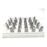 Kit Confeiteiro 23 Bicos Inox 1 Saco Decoração Bolo Cupcake - 1
