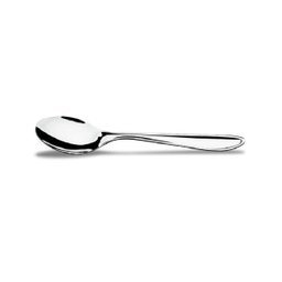 Colher De Sobremesa Aço Inox Lyon 12 Peças Brinox 5100/104 - 1
