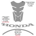 Ver imagem 2 de Combo Protetor Adesivo Tanque e Aro Moto Cb Twister 250 Azul Cobra Motoparts