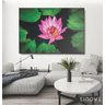 Quadro Canvas Floral Levian S. 60X40Cm Slim Preta H011 - 2