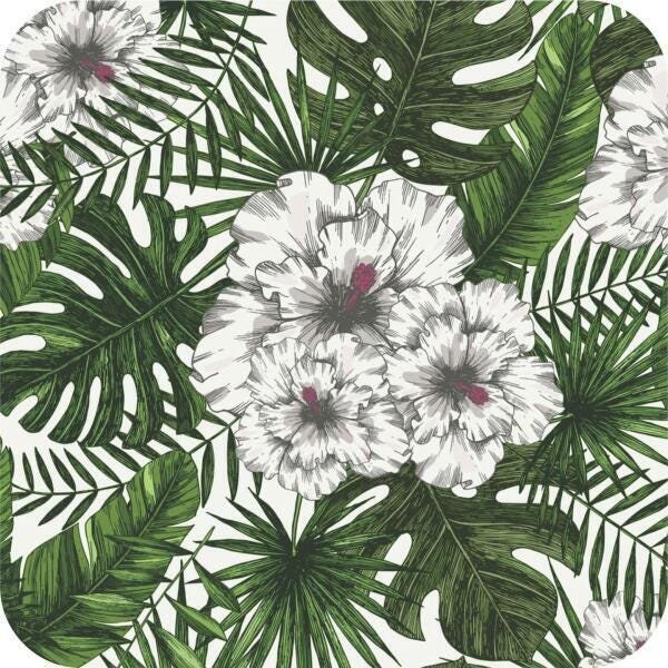 Papel De Parede Viva Jardim Vertical Floral Kit 2 Rolos A469 - 1