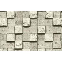 Kit 6 Papel De Parede Canjiquinha Tijolinho Rolo Vinil - 1