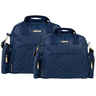 Kit Bolsas Maternidade Griff Baby Luxo Azul Marinho - 1