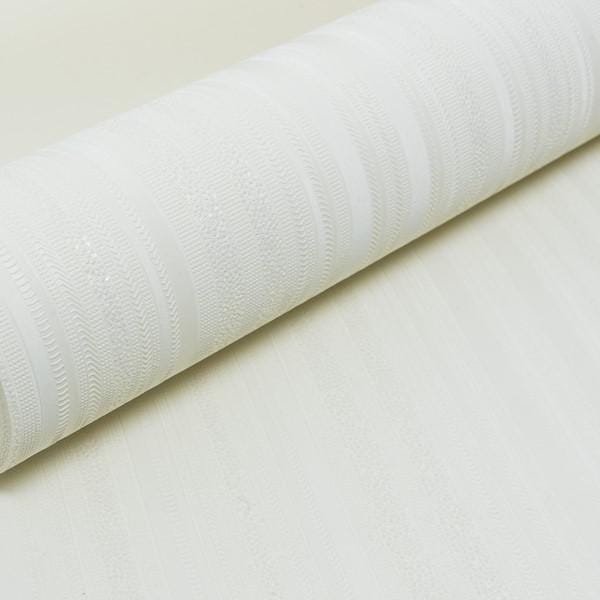 Papel De Parede Listrado Off White - 2