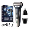 Maquina Barbear Cabelo Depilador Nariz Masculino 3x1 Kemei - 1