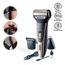 Maquina Barbear Cabelo Depilador Nariz Masculino 3x1 Kemei - 2
