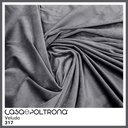 Ver imagem 4 de Sofá Curvo Montserrat 150cm 02 Lugares Veludo Cinza Titânio - CasaePoltrona