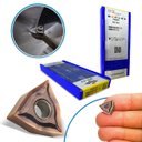 Ver imagem 3 de Inserto Pastilha Wnmg 080408 - Ef Ybg205 (m Inox) - 10 Peças