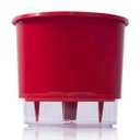 Ver imagem 1 de Vaso Auto Irrigável Raiz Vermelho Tamanho 04
