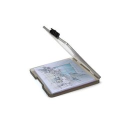 Pasta Rígida para Desenhos e Documento Fume Waleu - 2
