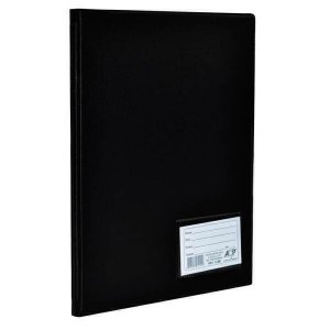 Pasta Catálogo Acp 50 Envelopes 0,12Mm Com Visor 2Cm
