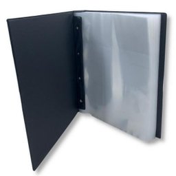 Pasta Catálogo Acp 100 Envelopes 0,12mm com Visor 4cm Ref 128 - 2