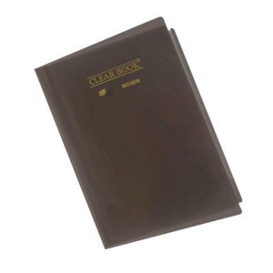 Pasta Catálogo A4 Yes 50 Envelopes Bd50As Clear Fumê