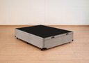 Ver imagem 4 de Cama Box Baú Casal Serenelife - Chenille Bege