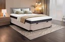 Ver imagem 1 de Cama Box Baú Casal Serenelife - Chenille Bege