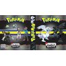 Pasta Pokémon Black and White - 3aros + 20 folhas para cards - 1