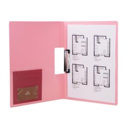 Pasta Prancheta A4 Yes Horizontal Prendedor Rosa 811Dhst - 2