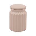 Ver imagem 4 de Kit Banheiro 2 Peças Stripes Nude e Dourado Fineza