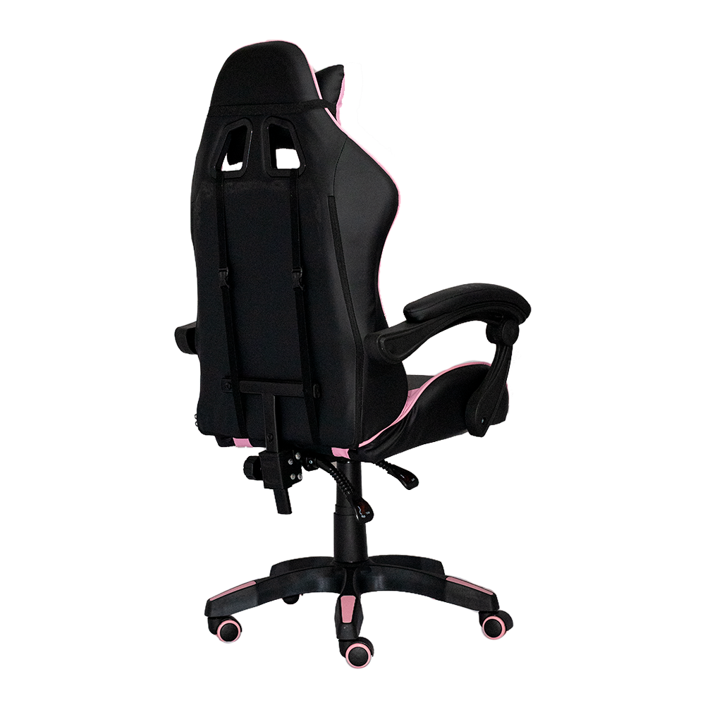 Cadeira Gamer Racer X Comfort Rosa Novo - 11