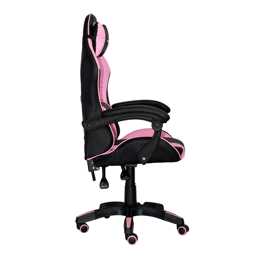 Cadeira Gamer Racer X Comfort Rosa Novo - 10