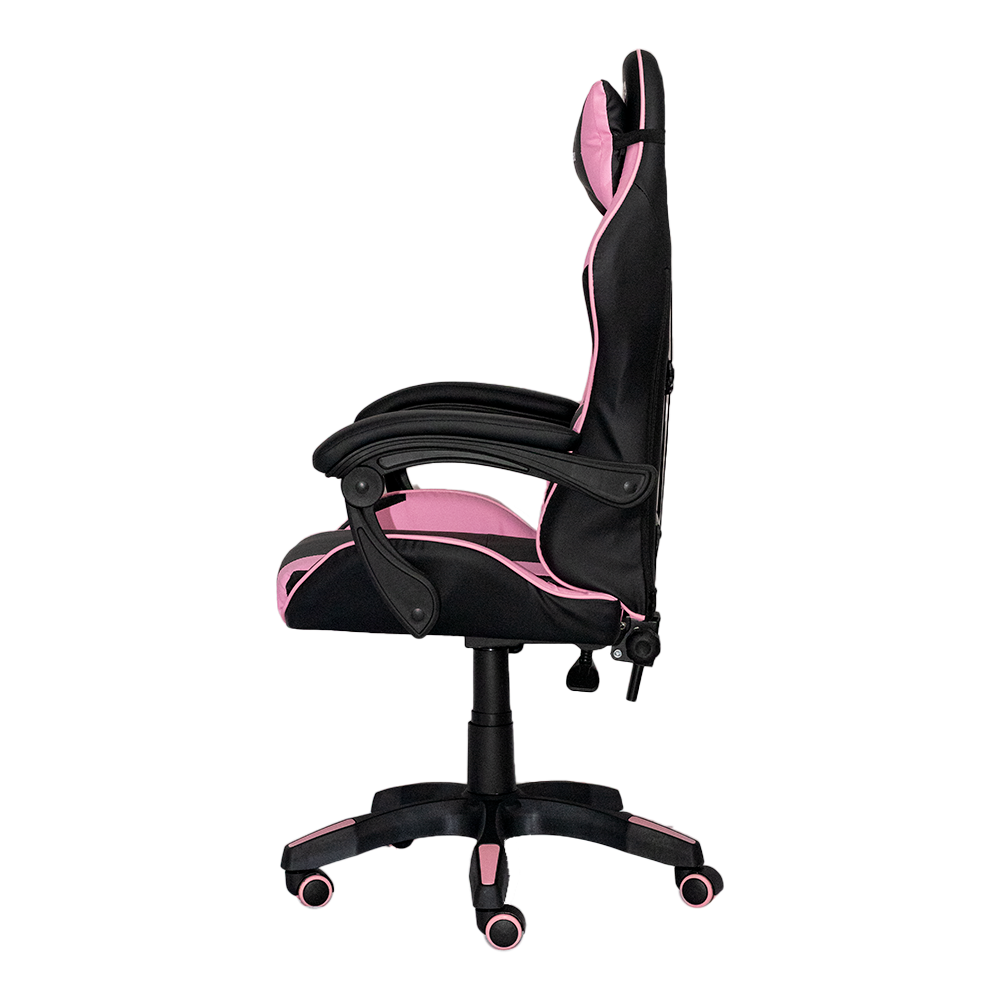 Cadeira Gamer Racer X Comfort Rosa Novo - 3