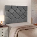 Ver imagem 2 de Cabeceira de Cama Box Solteiro Estofada Kasi Nt - Cores