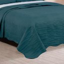 Ver imagem 4 de Colcha Matelassê - Queen - Opala - Verde - C/ Porta Travesseiro - Camesa