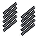 Ver imagem 1 de Kit 10 Ralo Grelha e Caixilho Aço Galvanizado Preto 15x100cm