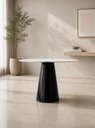 Ver imagem 4 de Mesa Redonda Cone 140cm em Mármore Espírito Santo