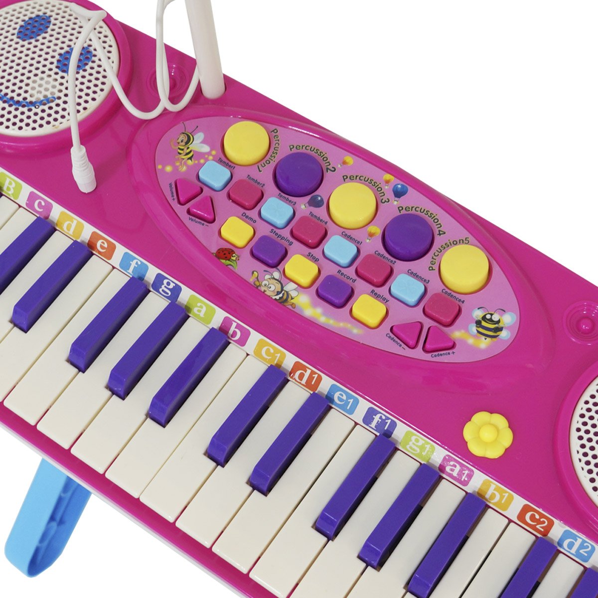 Teclado infantil musical 37 teclas