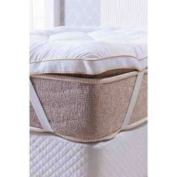 Pillow Top Toque de Plumas Solteiro Branco Niazitex 02000757bcouni - 2