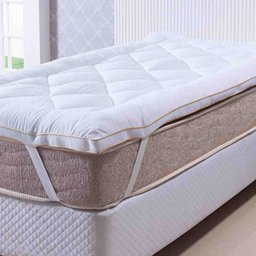 Pillow Top Toque de Plumas Solteiro Branco Niazitex 02000757bcouni - 1