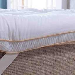Pillow Top Toque de Plumas Solteiro Branco Niazitex 02000757bcouni - 4