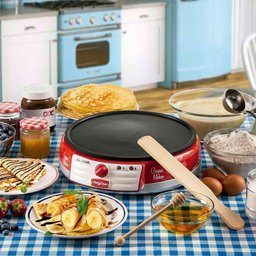Máquina de Crepe Retrô 127v Ariete Vermelha - 6