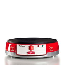 Máquina de Crepe Retrô 127v Ariete Vermelha - 2