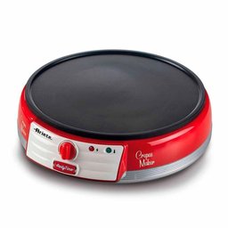Máquina de Crepe Retrô 127v Ariete Vermelha - 1
